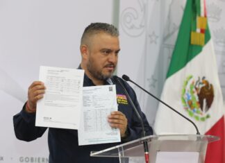 Análisis confirman que muerte del jaguar está relacionada con aguas contaminadas del OOAPAS