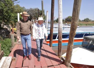 Vamos por la preservación del lago y manantiales de Pátzcuaro: Bedolla