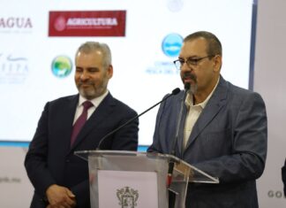 Anuncia Bedolla mil empleos temporales para rescatar el lago de Pátzcuaro