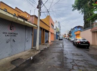 Hallan supuestos explosivos caseros en calle de Morelia