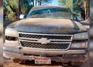 Hallan a Hombre Asesinado Dentro de Camioneta en Acuitzio del Canje