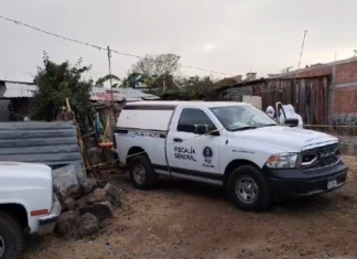 Localizan cuerpo en avanzado estado de descomposición en Ciudad Jardín, Morelia