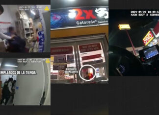 VIDEO | Ladrones se ponen el uniforme y hasta atienden; así frustran asalto de OXXO en Morelia