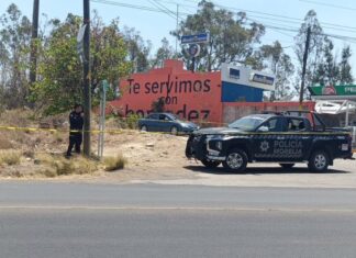 Encuentran a un hombre muerto en su auto al sur de Morelia