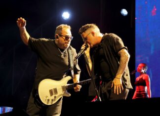 Lleno total; Sanz “prende” a Morelia, más de 50 mil asistentes