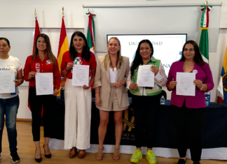 Debate en la Universidad Magno Americana sobre «Mujeres en la Educación y la Política: Propuestas y Perspectivas