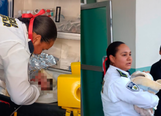 Nace bebé en plena vía pública con ayuda de policías en Morelia