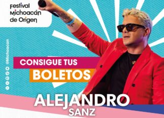 Del 6 al 9 de mayo ve por tus boletos de Alejandro Sanz al Festival de Origen