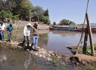 Iniciará intervención de 75 manantiales por el rescate del lago de Pátzcuaro