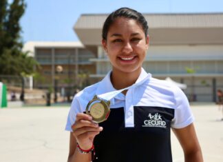 Michoacán gana primeras medallas de oro y plata en Nacionales Conade 2024