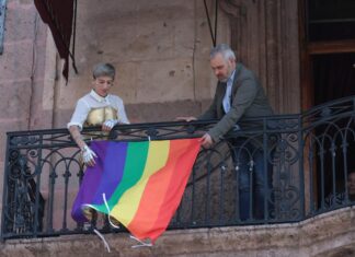 Se construye sociedad basada en diversidad y libertad de expresión: Bedolla