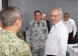 Bedolla solicitará presencia del Ejército para resguardar elecciones en Michoacán