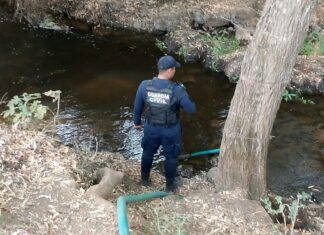 Desactiva Guardia Civil 2 tomas de agua en Pátzcuaro y Morelia
