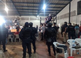 Desactiva Guardia Civil, peleas de gallos clandestinas en Jungapeo y Chilchota