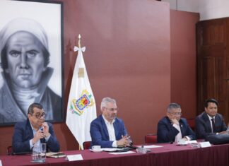 Operativo para elecciones incluirá 5 mil cámaras de vigilancia: Bedolla