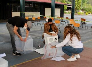 Se alistan casillas electorales en más de 2 mil escuelas de Michoacán