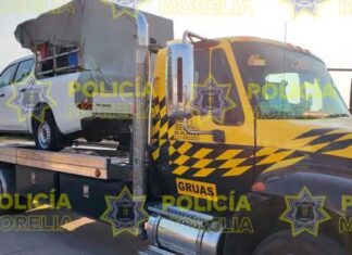 Policía de Morelia Recupera Vehículo Robado con Violencia