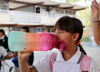 Estas son las medidas que recomienda la SEE a escuelas para prevenir afectaciones por calor