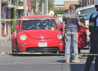 Morelia Violenta: Acribillan a 3 ocupantes de un auto en la colonia Adolfo López Mateos
