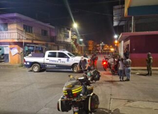 Trágico suceso en Uruapan: Joven asesinado a tiros frente a secundaria