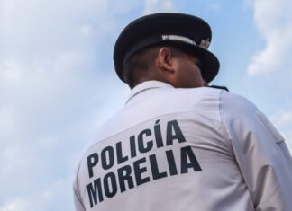 Detienen a conductor armado en estado de ebriedad tras persecución en Morelia