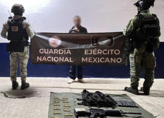 Capturan a Presunto Integrante del “Cártel de La Virgen” con Arsenal en Acahuato
