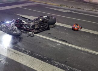 Adolescente atropellado al circular en moto muere en un hospital, en Zamora