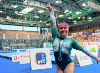 Alexa Moreno hace sonar el Himno de México en Eslovenia; consigue el oro en Mundial de gimnasia