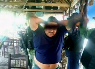 Asesinan a «El Chanda», presunto líder criminal en Úspero; lo dejan debajo de un puente