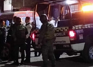 Dos hombres heridos por disparos en Morelia: Uno en la colonia División del Norte y otro en Los Encinos