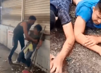 Incidente en Michoacán: Agresores castigados con tablazos tras violentar a mujer de la tercera edad | VIDEO