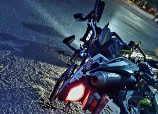 Fallece en hospital el adolescente que derrapó su motocicleta en la colonia Buenos Aires, en Apatzingán