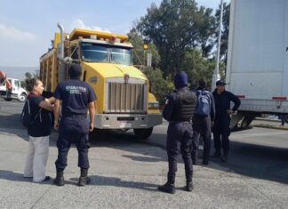 Morelia: Persiste bloqueo del Libramiento por policías; suman 8 días