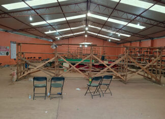 Guardia Civil desactiva pelea de gallos en Áporo; alrededor de 150 personas desalojadas