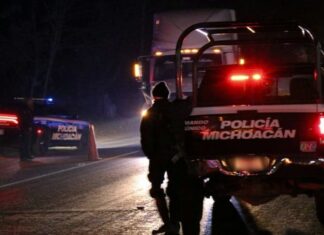 13 homicidios este fin de semana en Michoacán