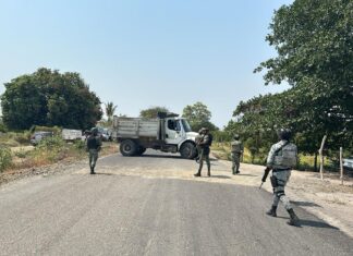Restablecen circulación en tramo La Ruana-Punta de Agua, militares, GN y SSP