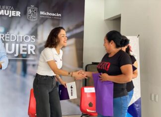 En 5 meses se entregaron 618 mdp en créditos para mujeres