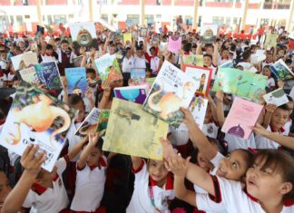 Gran jornada de fomento a la lectura arranca con Taibo en Michoacán: SEE