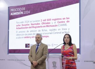 Por tercer año consecutivo ingreso a Escuelas Normales será sin corrupción