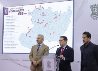 En primer semestre, terminadas 11 obras por 695 mdp: SCOP