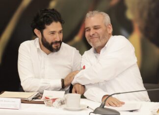 Bedolla y STPS, en coordinación para solucionar conflicto en ArcelorMittal