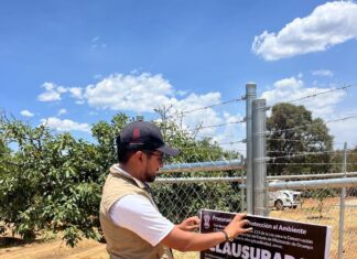 Clausura Proam 4 ollas de agua en cuenca del lago de Pátzcuaro