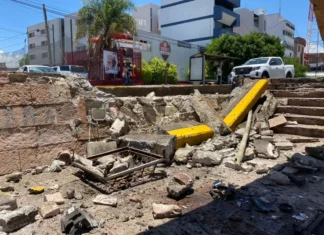 Acueducto de Morelia Intacto Tras Incidente de Choque