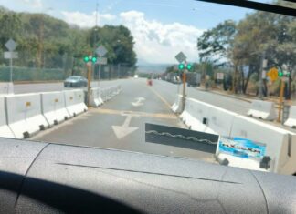 Libre la autopista Siglo XXI a la altura de la caseta de Taretan: SSP