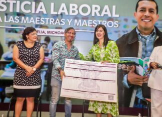 Dan justicia laboral a más de 250 docentes, tenían hasta 35 años en incertidumbre