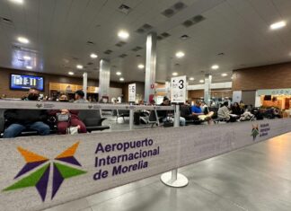Regresa el vuelo del AICM de Aeroméxico a Morelia