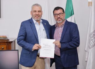 Bedolla designa a Juan Carlos Oseguera como secretario de Seguridad Pública