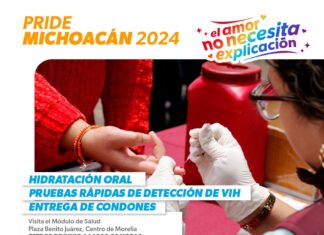 SSM tendrá pruebas rápidas de detección de VIH y otras ITS en la marcha del orgullo