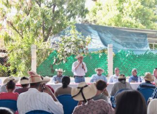 Gobiernos y ejidatarios construirán presa en Tuzantla