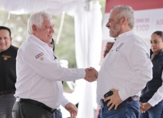 Avance en entrega de fertilizantes gratuitos va al 82 %: Bedolla